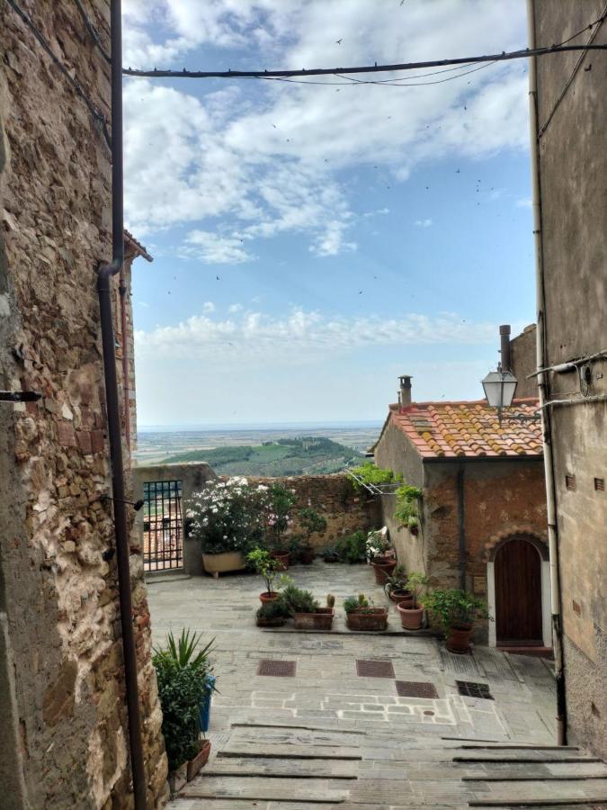 Al Tuffatore Etrusco Campiglia Marittima Exteriér fotografie