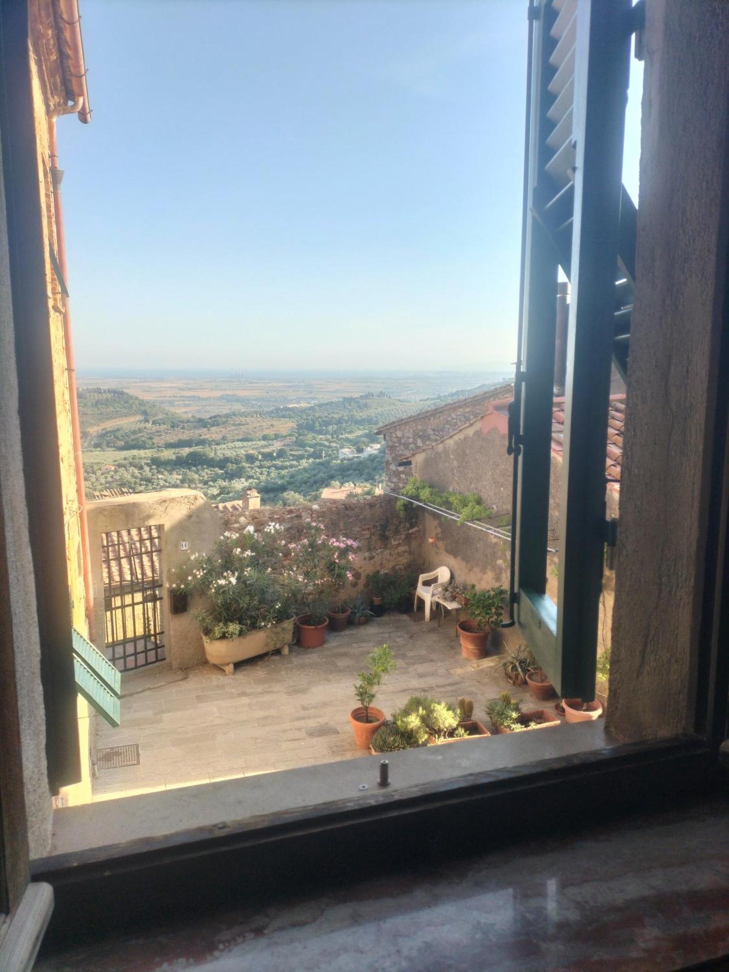 Al Tuffatore Etrusco Campiglia Marittima Exteriér fotografie