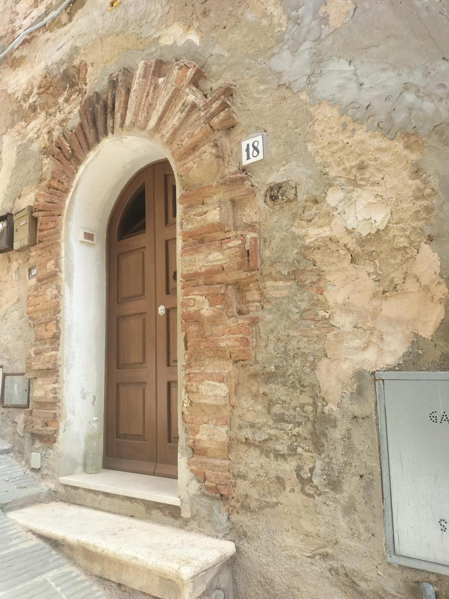 Al Tuffatore Etrusco Campiglia Marittima Exteriér fotografie