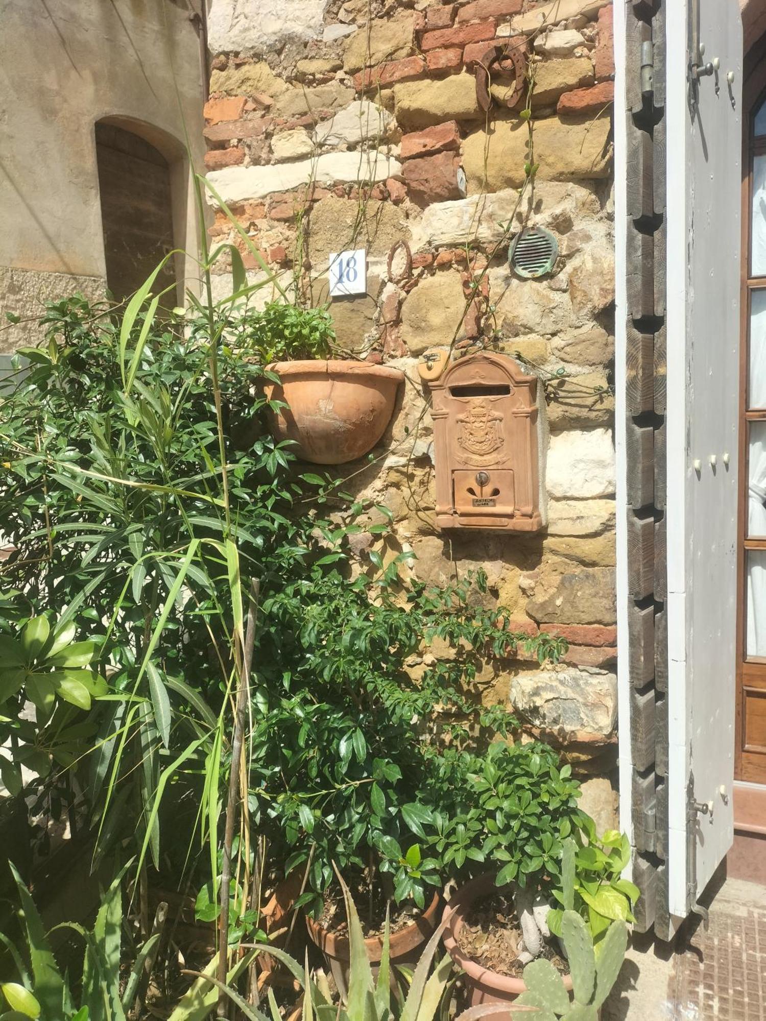 Al Tuffatore Etrusco Campiglia Marittima Exteriér fotografie